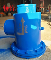   水泵擴散型過濾器溝槽式卡箍式